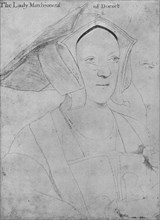 'Margaret, Marchioness of Dorset', c1532-1535 (1945). Artist: Hans Holbein the Younger.