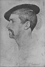 'Simon George of Quocoute', c1535 (1945). Artist: Hans Holbein the Younger.