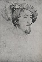 'A Gentleman: Unknown', c1532-1543 (1945). Artist: Hans Holbein the Younger.