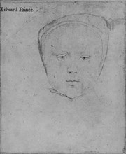 'Edward, Prince of Wales', 1538 (1945). Artist: Hans Holbein the Younger.