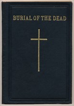 'The Order of the Burial of the Dead', c1900. Artist: JA Leuty.