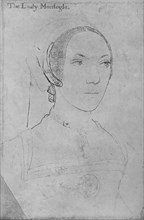 'Mary, Lady Monteagle', c1538-1540 (1945). Artist: Hans Holbein the Younger.