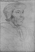 'William Fitzwilliam, Earl of Southampton', c1536-1540 (1945). Artist: Hans Holbein the Younger.