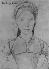 'Grace, Lady Parker', c1540-1543 (1945). Artist: Hans Holbein the Younger.