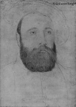 'Sir George Carew',  c1532-1543 (1945). Artist: Hans Holbein the Younger.