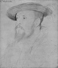 'Thomas, Baron Wentworth', c1532-1543 (1945). Artist: Hans Holbein the Younger.