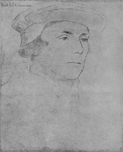 'Richard, Baron Rich', c1532-1543 (1945). Artist: Hans Holbein the Younger.