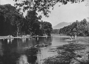 'River at Ratnapura', c1890, (1910). Artist: Alfred William Amandus Plate.