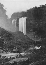 'Laxapana Falls', c1890, (1910). Artist: Alfred William Amandus Plate.