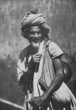 'A Mohammedan Fakir or Conjurer', c1890, (1910). Artist: Alfred William Amandus Plate.