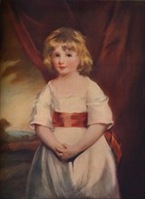 'Amy Joan Greatorex', 1809, (1922). Artist: John James Masquerier.
