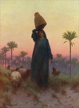 'A Daughter of Mizraim', c1880, (1904). Artist: Robert George Talbot Kelly.