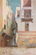 'A Street in Bulak', c1880, (1904). Artist: Robert George Talbot Kelly.