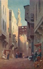 'Sharia Bab-El-Wazir, Cairo', c1880, (1904). Artist: Robert George Talbot Kelly.
