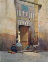 'A Mosque Door, Cairo', c1880, (1904). Artist: Robert George Talbot Kelly.