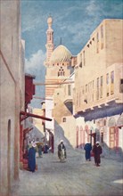 'The Sais Mosque, Cairo', c1880, (1904). Artist: Robert George Talbot Kelly.