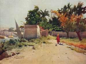 'On the Island of Rhoda', c1880, (1904). Artist: Robert George Talbot Kelly.