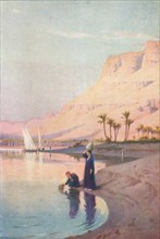 'Gibel Kasr-Es-Saad', c1880, (1904). Artist: Robert George Talbot Kelly.