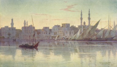 'Early Morning at Damietta', c1880, (1904). Artist: Robert George Talbot Kelly.