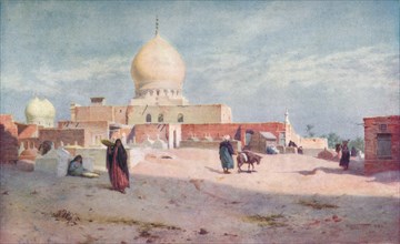 'Sheykh's Tomb at Damietta', c1880, (1904). Artist: Robert George Talbot Kelly.