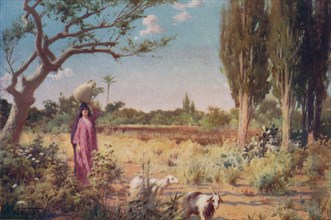 'A Pastoral near Damietta', c1880, (1904). Artist: Robert George Talbot Kelly.