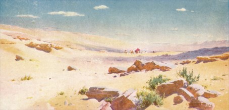 'In a Barren and Dry Land, Where No Water Is', c1880, (1904). Artist: Robert George Talbot Kelly.