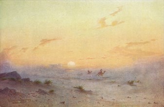 'Approaching Storm', c1880, (1904). Artist: Robert George Talbot Kelly.