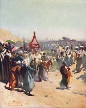 'Return of the Mahmal', c1880, (1904). Artist: Robert George Talbot Kelly.