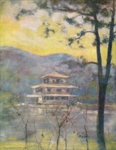'Outside Kioto', c1887, (1901). Artist: Mortimer L Menpes.