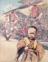 'Advance Japan', c1887, (1901). Artist: Mortimer L Menpes.