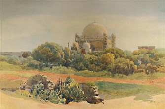 'The Gol Gumbaz, Bijapur', c1880 (1905). Creator: Alexander Henry Hallam Murray.