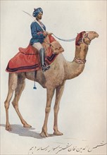 'A Camel-Sowar of the 10th Bengal Lancers', c1880 (1905). Creator: Alexander Henry Hallam Murray.