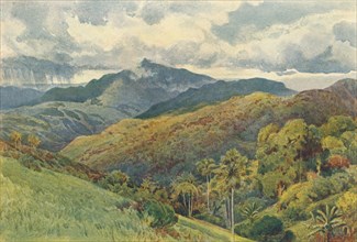 'The Mountains from Pallekelly', c1880 (1905). Creator: Alexander Henry Hallam Murray.