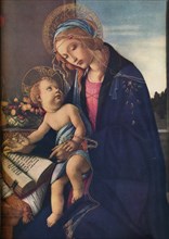 'The Virgin and Child', c1480, (1936). Artist: Sandro Botticelli.