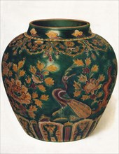 'Wine Jar: Ming Dynasty', c1500, (1936). Artist: Unknown.