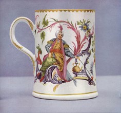 'Porcelain Mug', c1770, (1936). Artist: John de Lanauze.