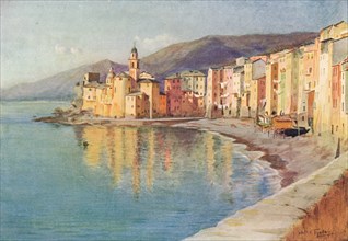'Camogli', c1910, (1912). Artist: Walter Frederick Roofe Tyndale.