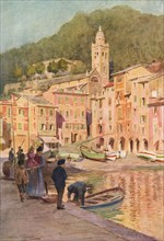 'Portofino', c1910, (1912). Artist: Walter Frederick Roofe Tyndale.