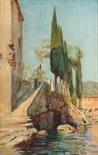 'At. S. Michele, Rapallo', c1910, (1912). Artist: Walter Frederick Roofe Tyndale.