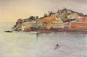 'La Penisola, Sestri Levante', c1910, (1912). Artist: Walter Frederick Roofe Tyndale.