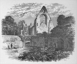 'From the Cloister Court', Dryburgh Abbey, c1880, (1897). Artist: Alexander Francis Lydon.