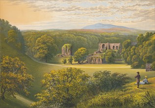 'Furness Abbey', c1880, (1897). Artist: Alexander Francis Lydon.