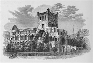 'From South-East', Jedburgh Abbey, c1880, (1897). Artist: Alexander Francis Lydon.