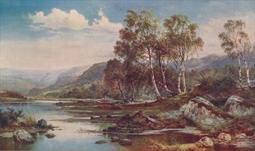 'The Valley of the Llugwy', 1883, (c1900). Artist: Benjamin Williams Leader.
