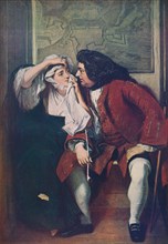 'A Scene from Tristram Shandy (?Uncle Toby and the Widow Wadman?)', 1829?30, (c1915). Artist: Charles Robert Leslie.