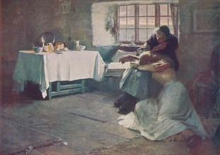 'A Hopeless Dawn', 1888, (c1915). Artist: Frank Bramley.