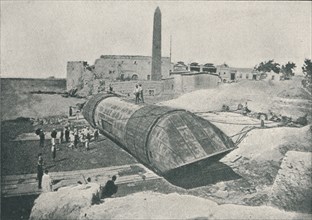'The First Attempt at Launching', 1877, (1910). Artist: Unknown.