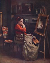 'L'atelier de Corot', c1865, (1939). Artist: Jean-Baptiste-Camille Corot.