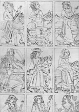 'Lyonnese Playing Cards of the Fifteenth Century', 1903. Artist: Jean de Dale.