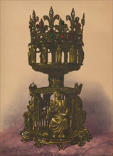 'A Silver Gilt Shrine', 1893.  Artist: Robert Dudley.